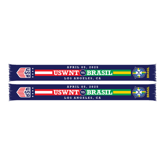 Ruffneck USWNT vs Brasil Los Angeles 2025 Match Up Scarf