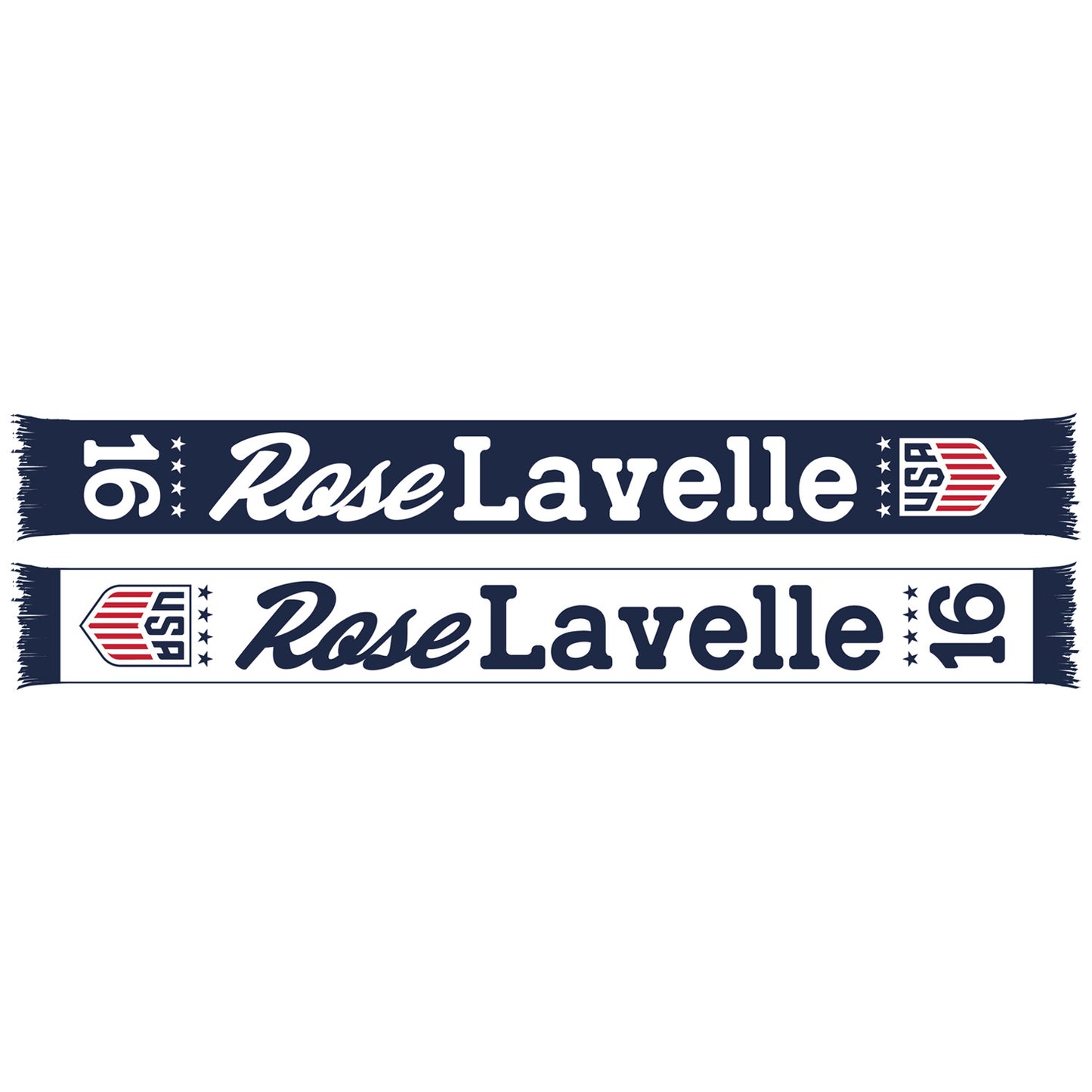 Ruffneck USWNT Rose Lavelle Scarf