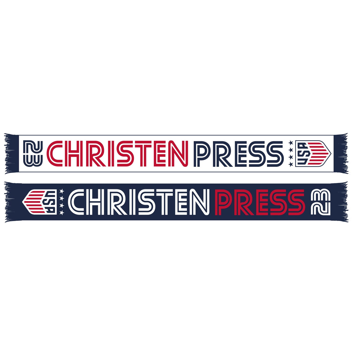 Ruffneck USWNT Christen Press Scarf