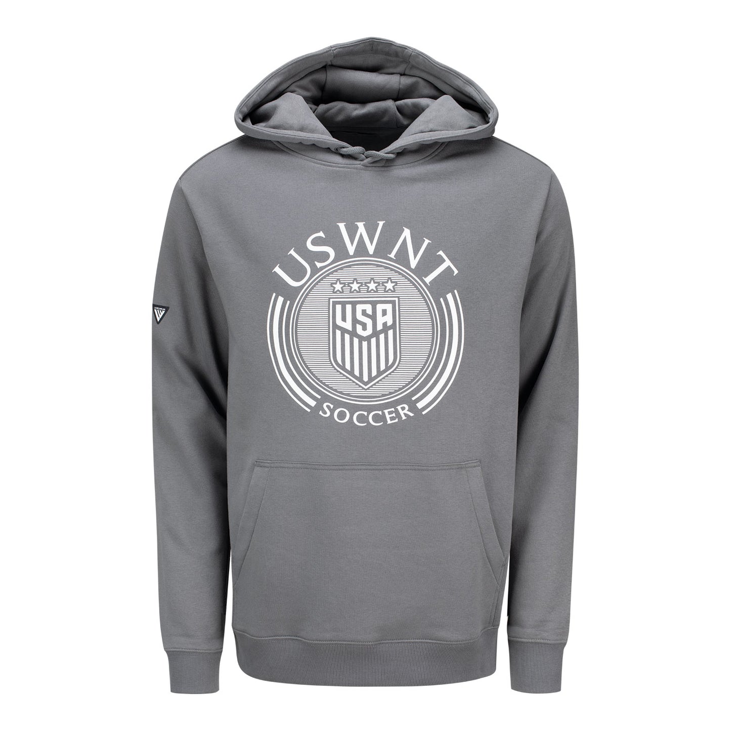 Unisex Levelwear USWNT Slate Grey Hoodie