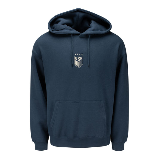 Unisex USWNT Core Dark Indigo Hoodie