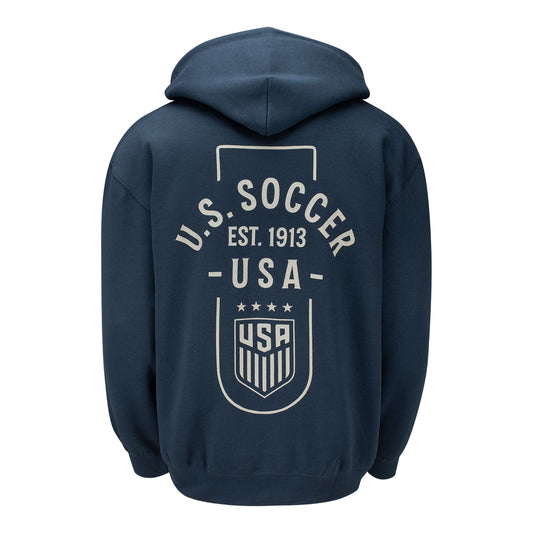 Unisex USWNT Core Dark Indigo Hoodie