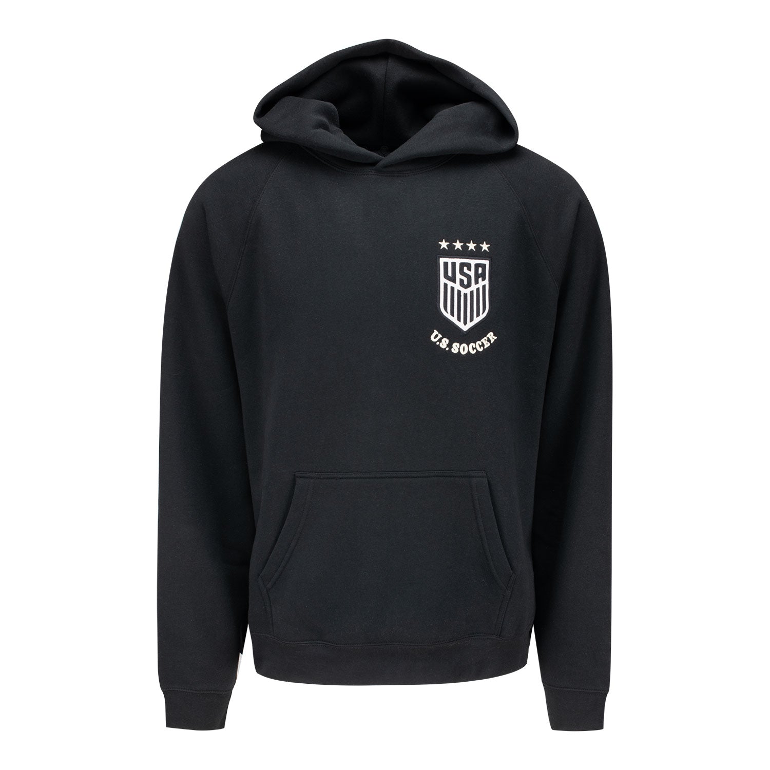 Unisex USWNT Bold Soccer House Black Sweatshirt