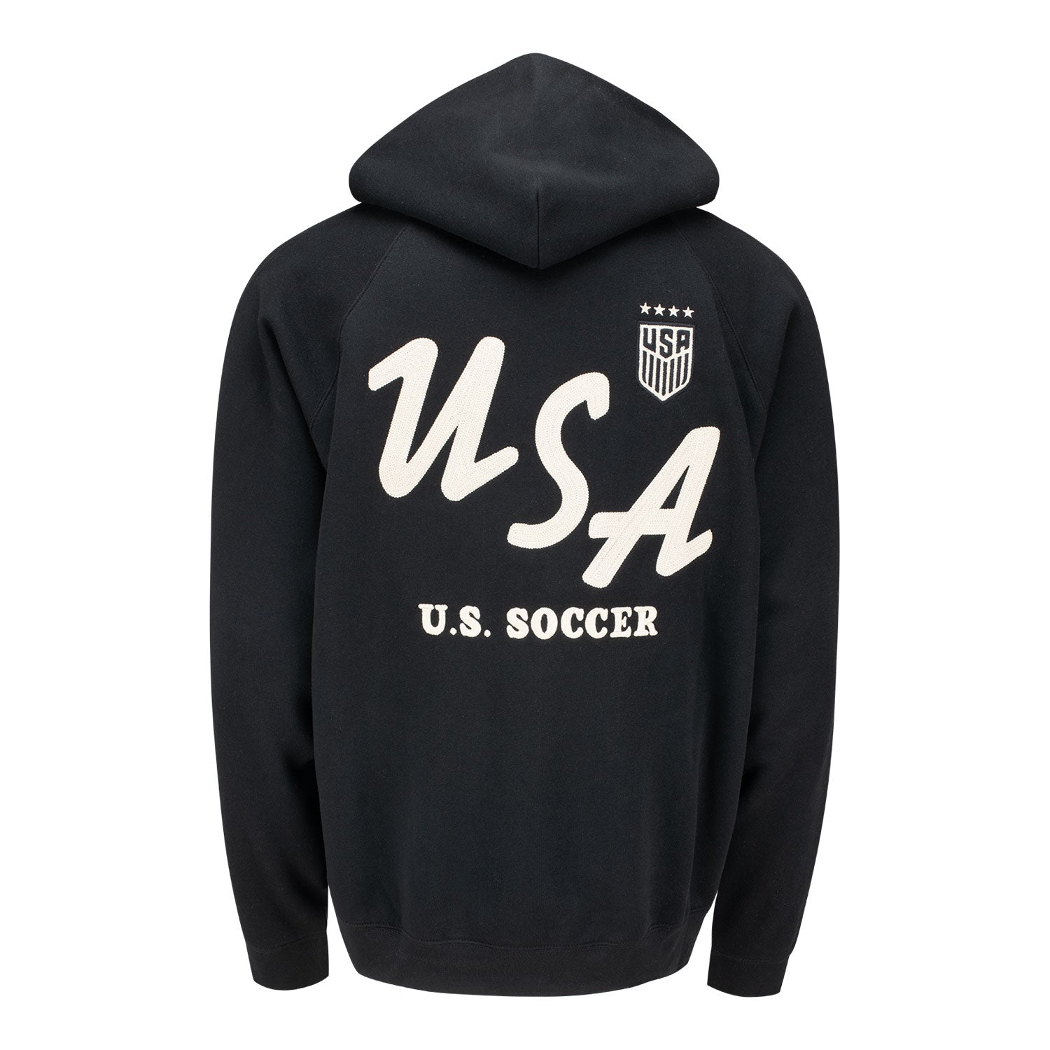 Unisex USWNT Bold Soccer House Black Sweatshirt