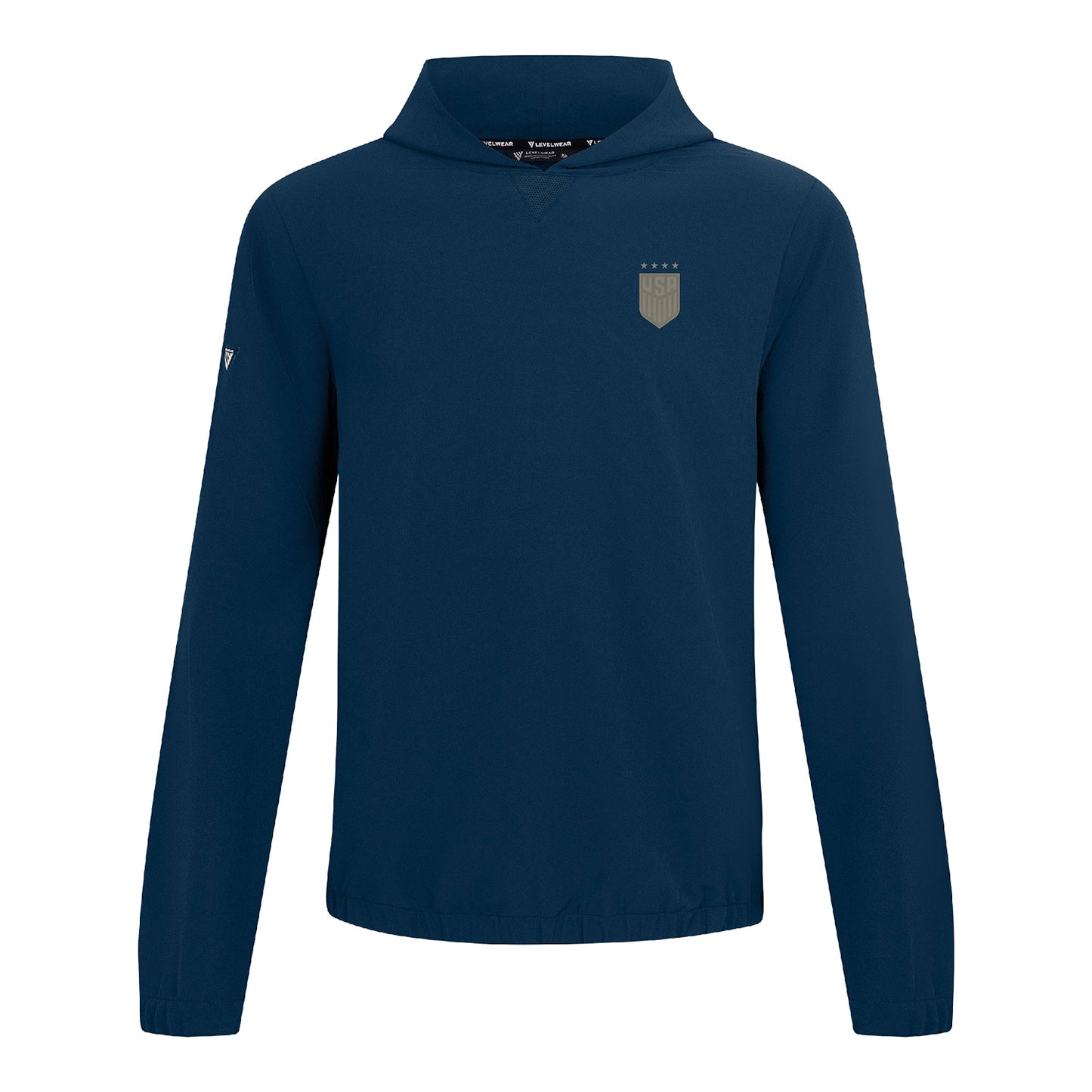 Unisex Levelwear 26 USWNT Action Woven Hooded Sweatshirt