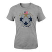 Women's Outerstuff USWNT Rapinoe Championship Grey Tee - Front View