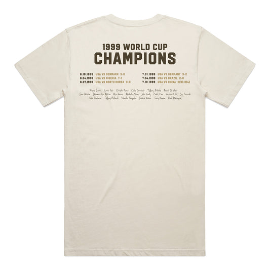 Unisex USWNT 99ers Legacy Tan Tee