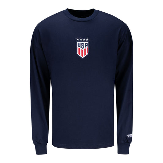 Unisex Pro Standard USWNT Living Large Long-Sleeve T-Shirt