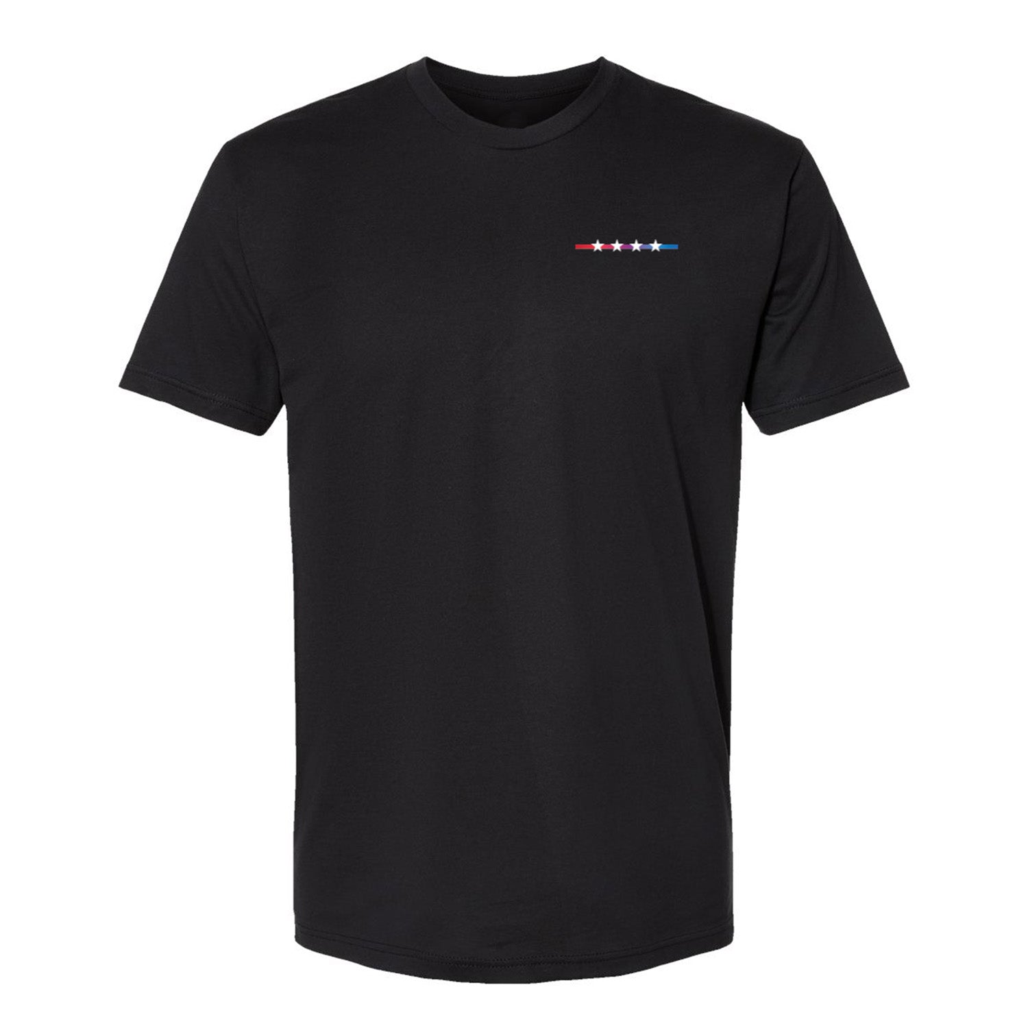 Unisex USWNT Gradient Black Tee - Front View