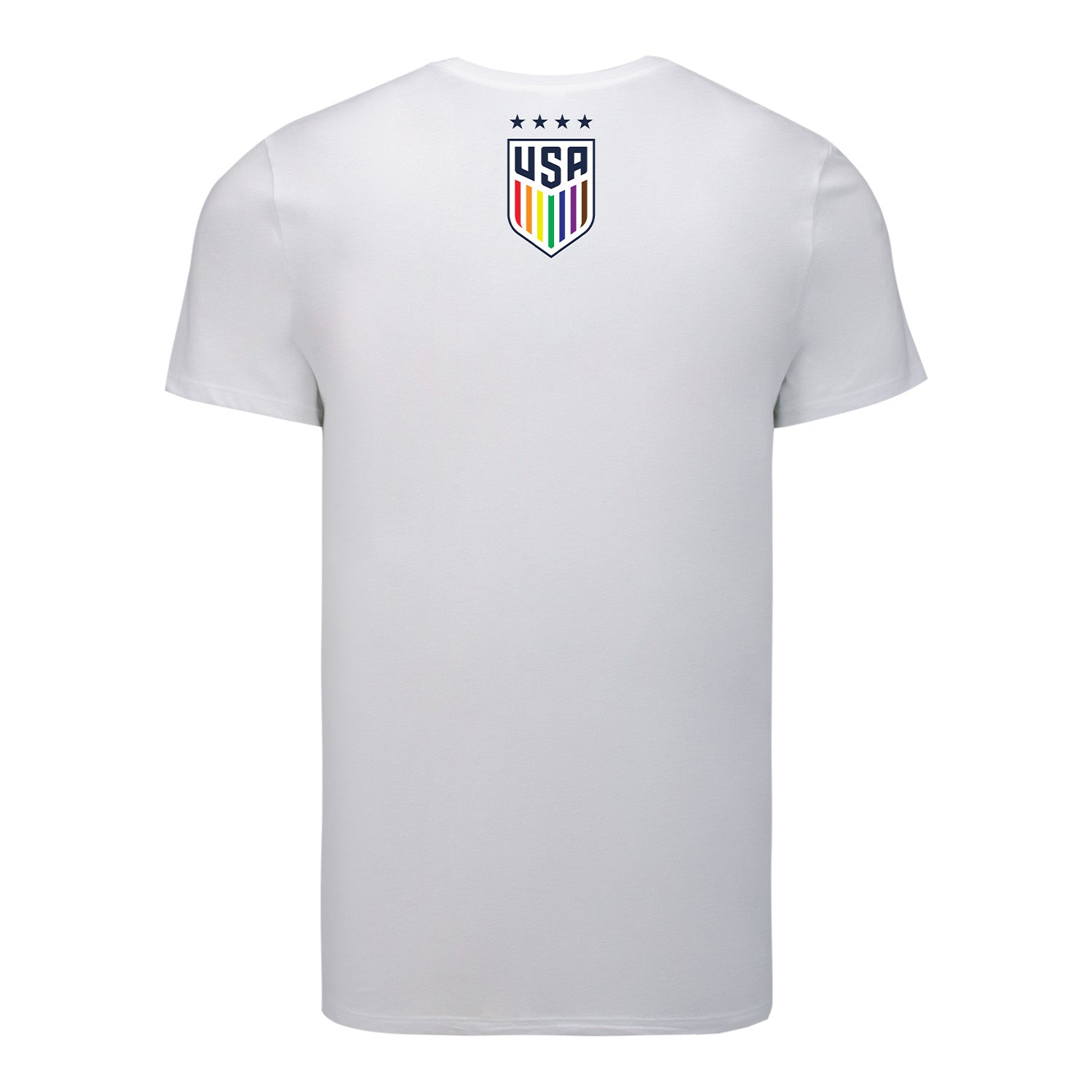 Unisex USWNT Abstract Pride White Tee