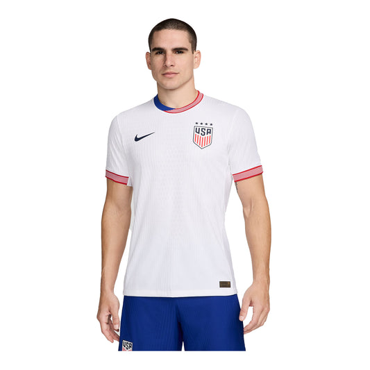 Men's Nike USWNT 2024 American Classic Home Match Jersey - Front Model View