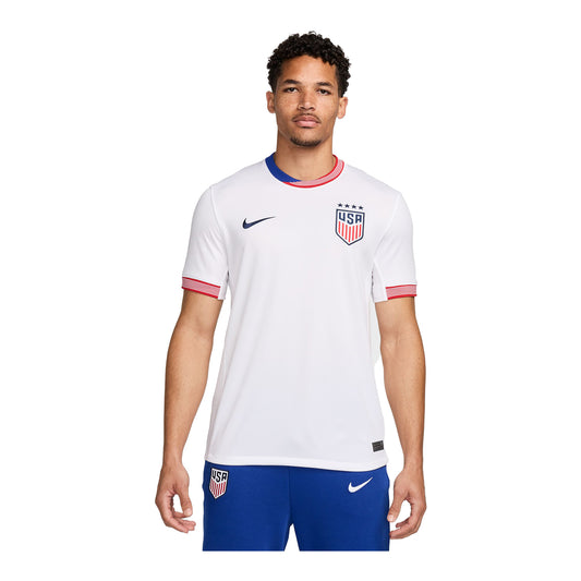 Men's Nike USWNT 2024 American Classic Home Stadium Jersey - Front Model View