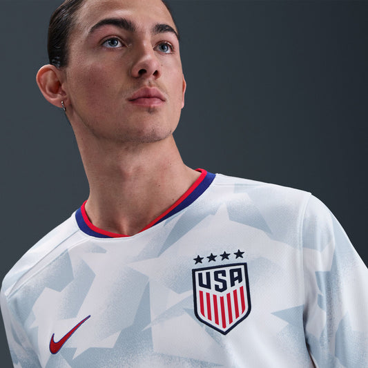 Men's Nike USWNT 2025 Brilliant Home Stadium Jersey