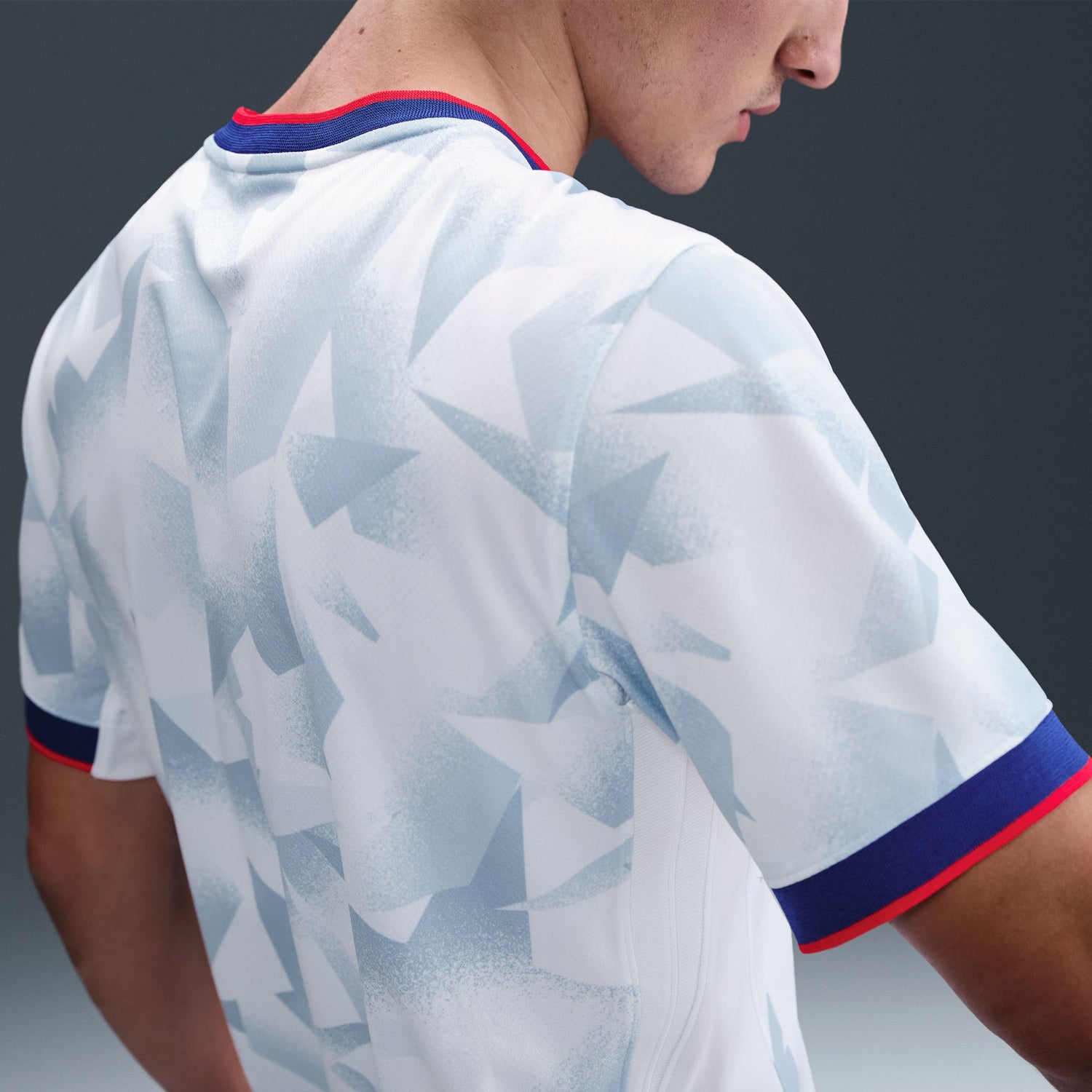 Men's Nike USWNT 2025 Brilliant Home Stadium Jersey