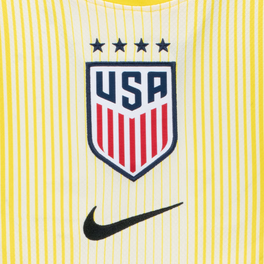 Men's Nike USWNT 2025 Replica Short Sleeve Goalkeeper Jersey
