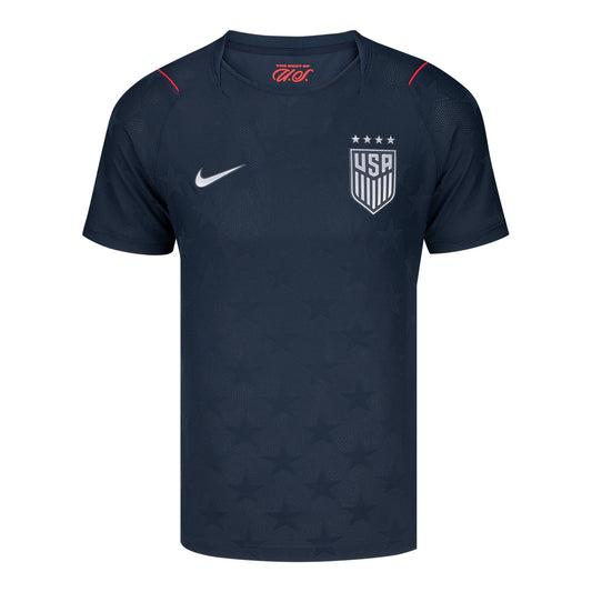 Men's Nike USWNT 2026 Personalized Away Authentic Jersey - Stars