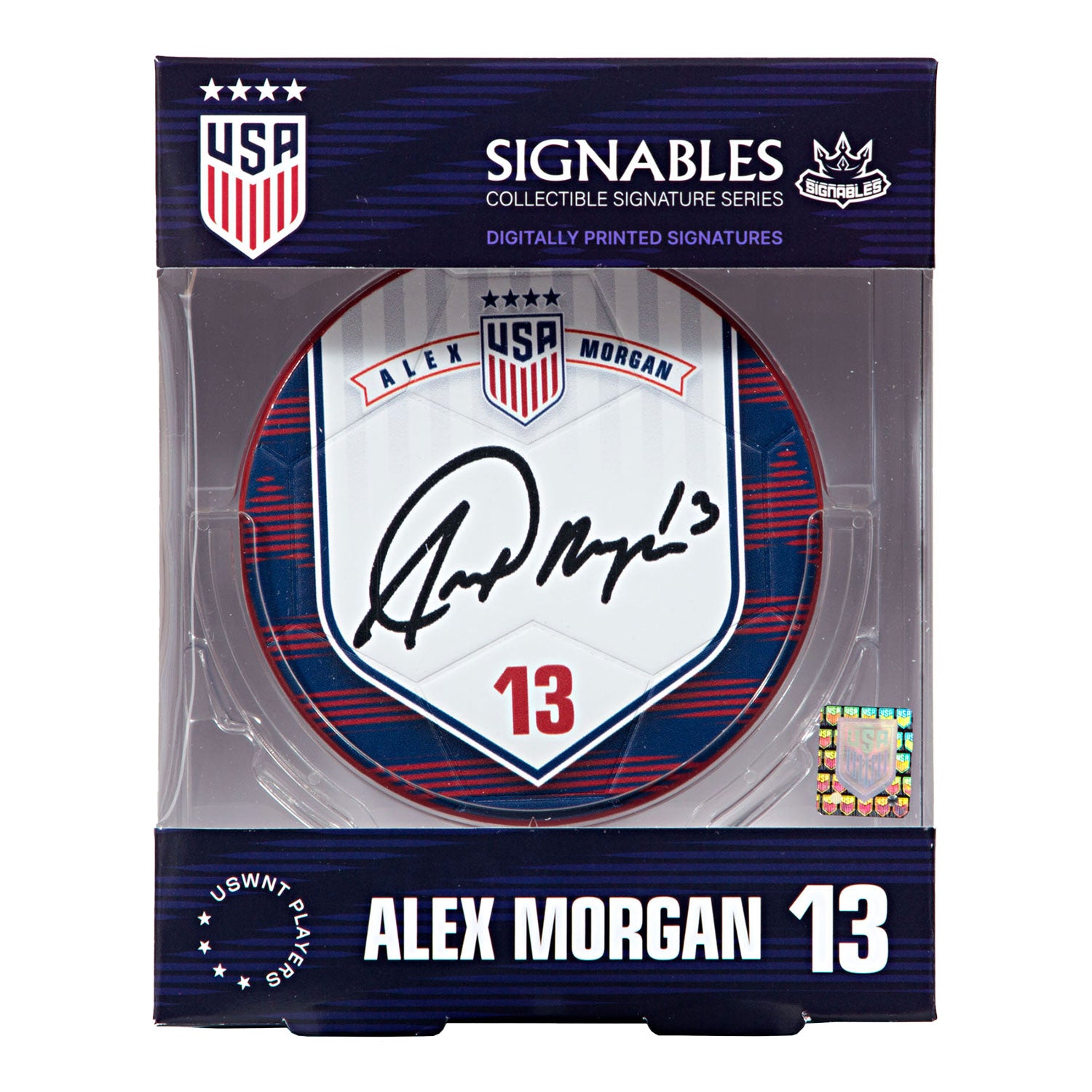 Alex Morgan Autograph Signing