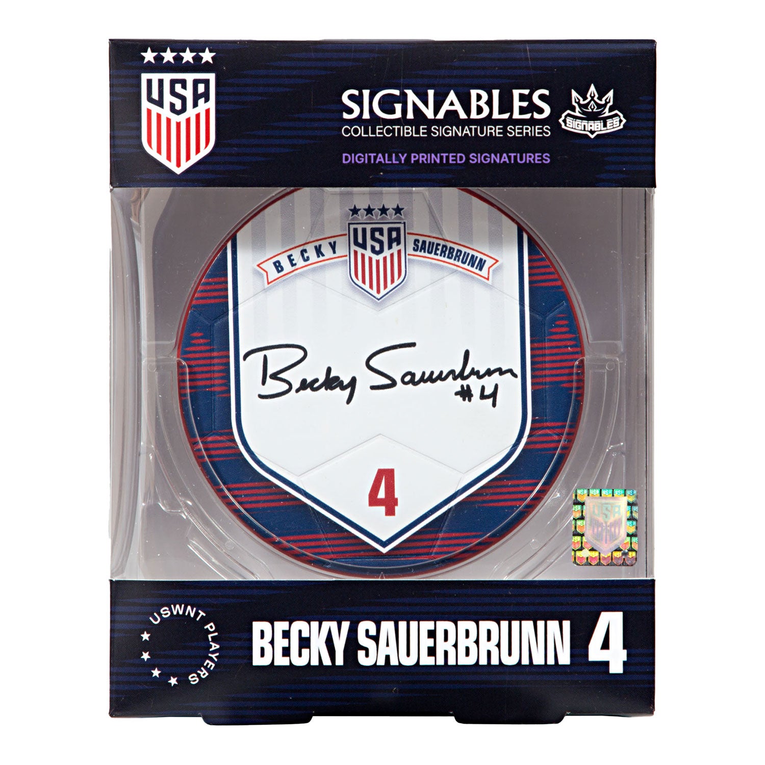 2016 Panini USA Soccer Autographs #ABS Becky Sauerbrunn/99 - NM-MT