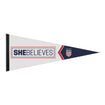 WinCraft USWNT SBC Pennant - Front View
