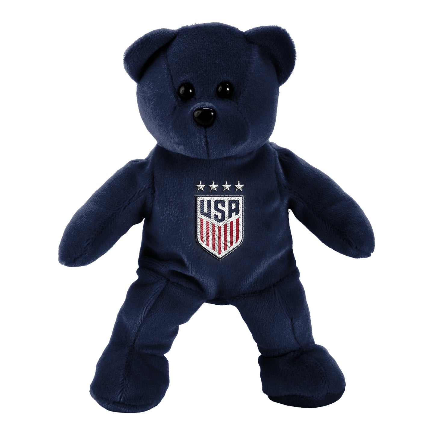 U.S Soccer Navy Beanie Bear