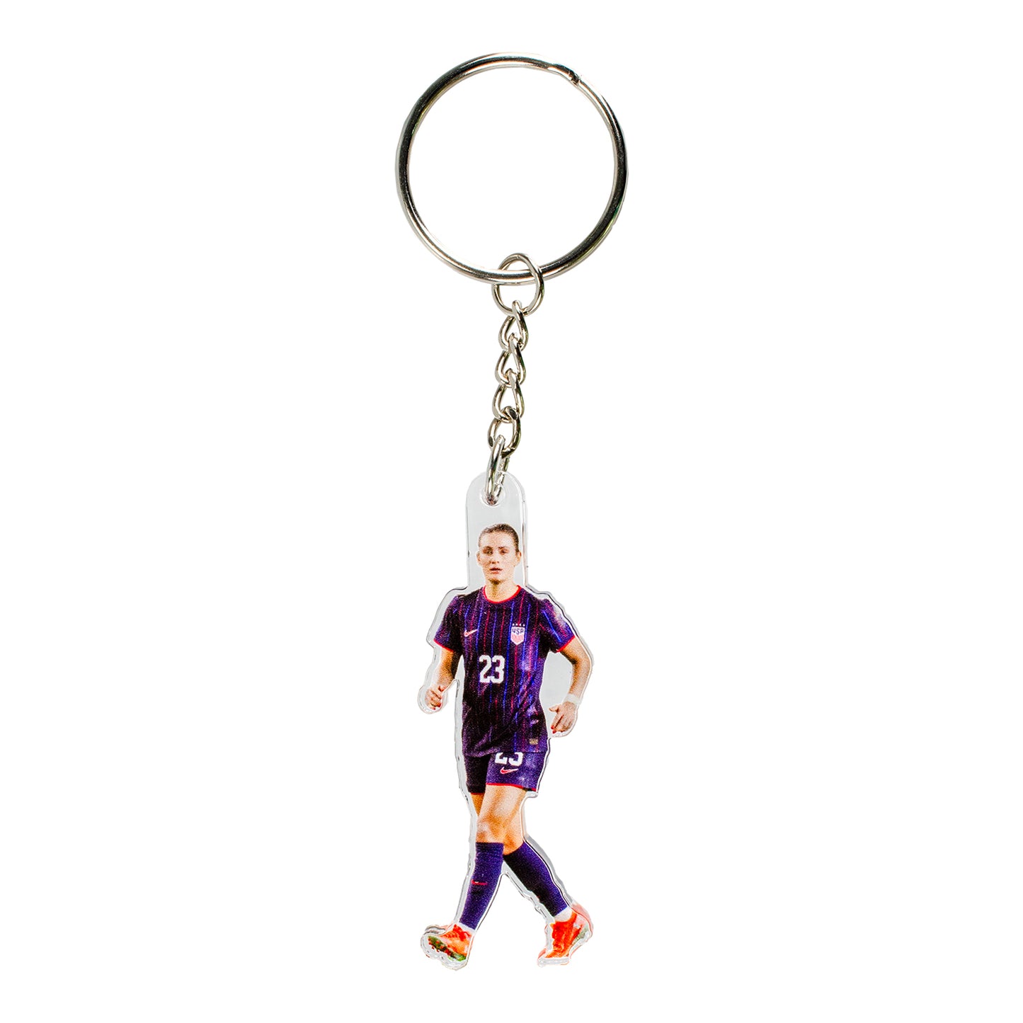 Desert Cactus Emily Fox Player Keychain