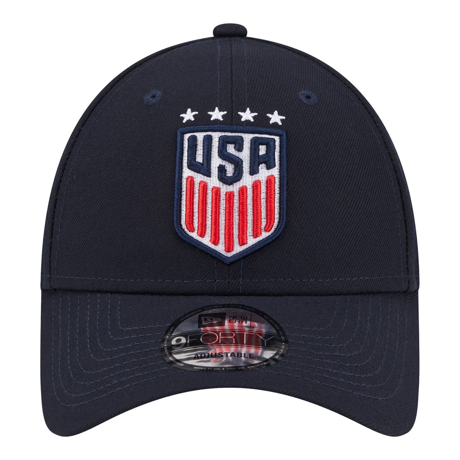 Kids New Era Youth New Era USWNT 9Twenty Logo Pop Grey Hat - Official U.S.  Soccer Store