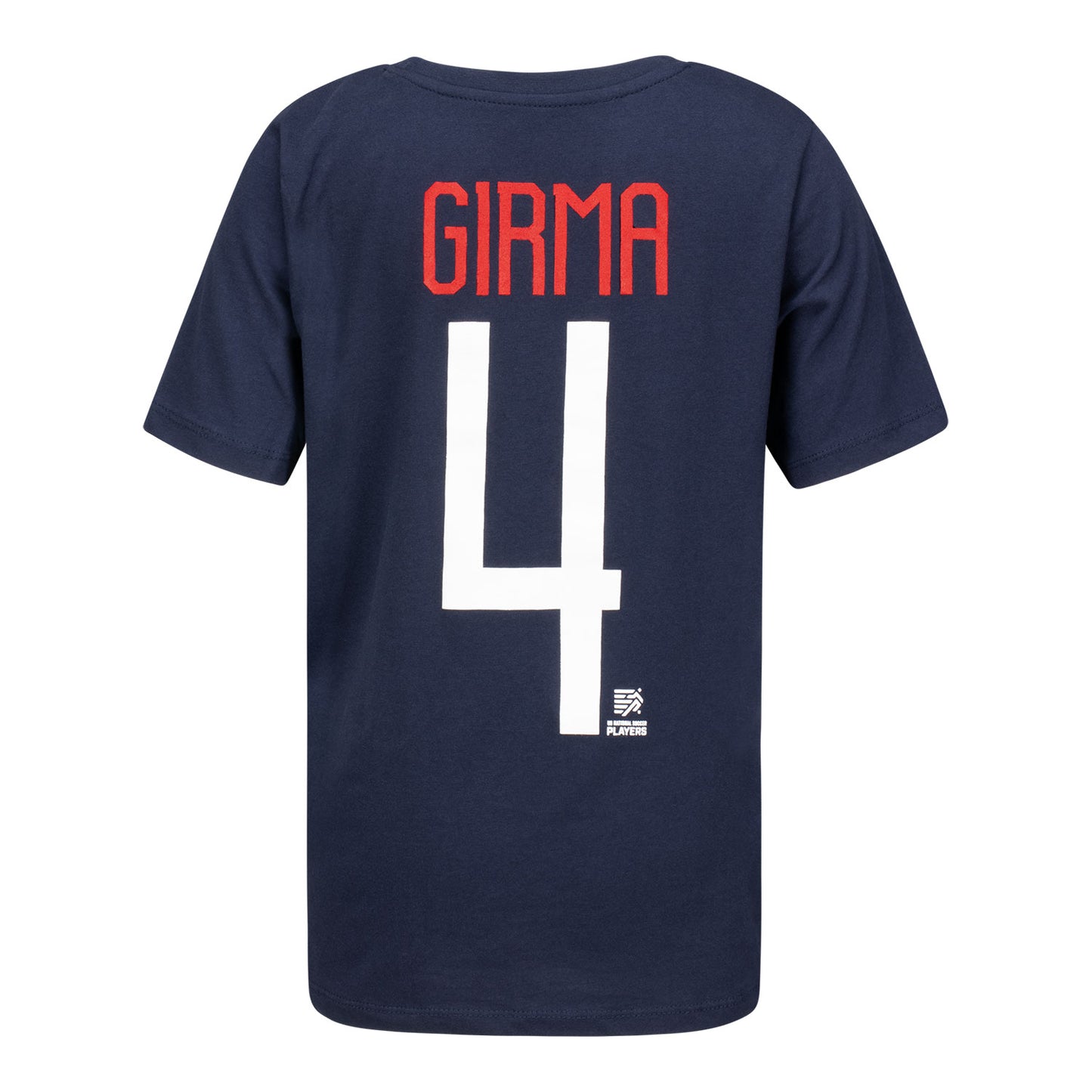 Youth USWNT Naomi Girma Name & Number T-Shirt