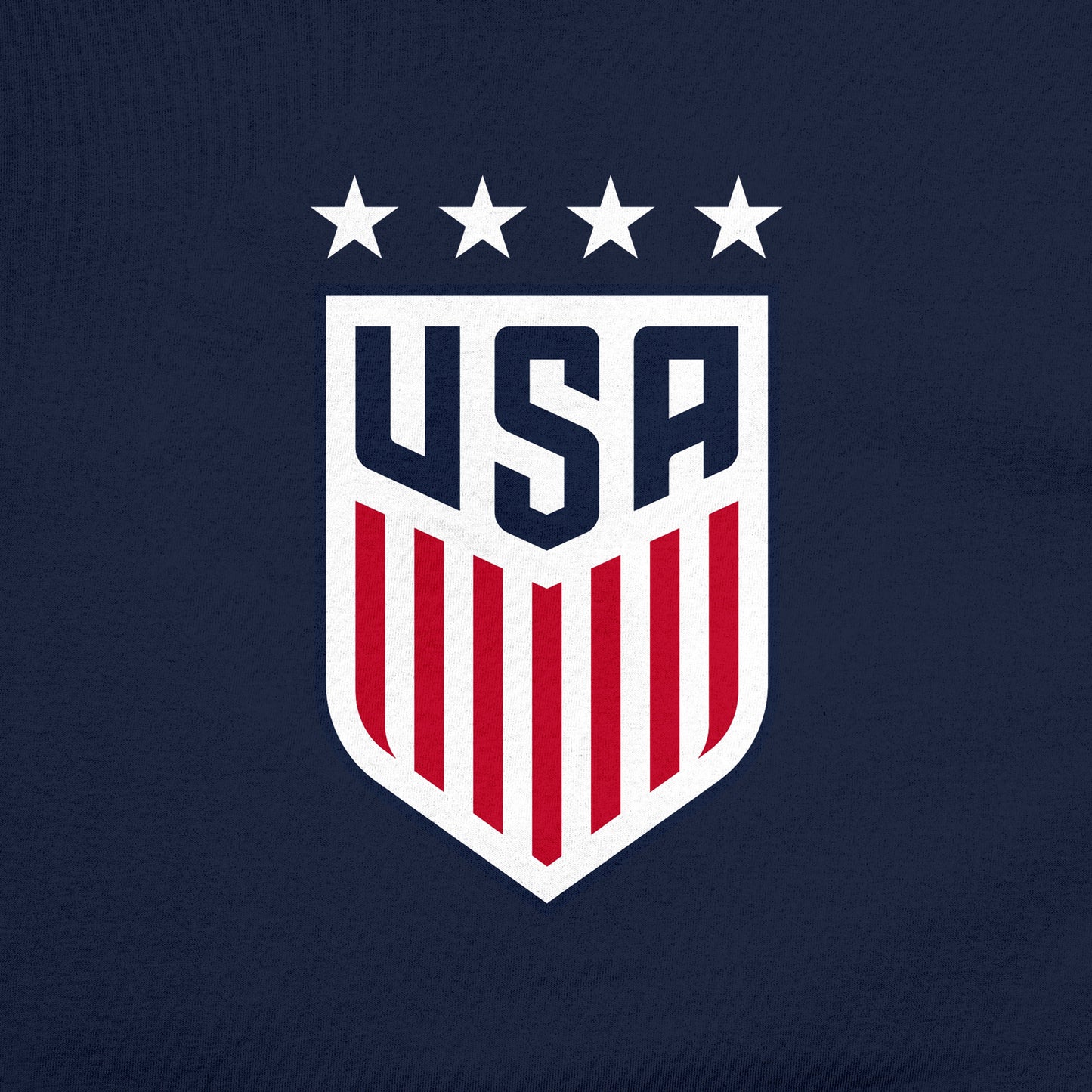 Youth Icon Sports USWNT Crest Navy T-Shirt