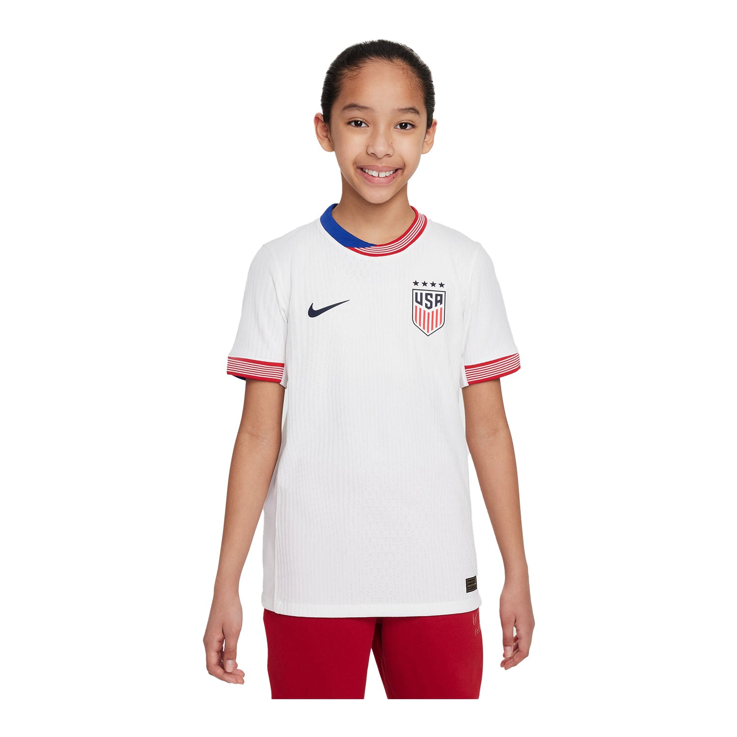Men's Nike USWNT 2024 American Classic Home Match Jersey - Official U.S.  Soccer Store