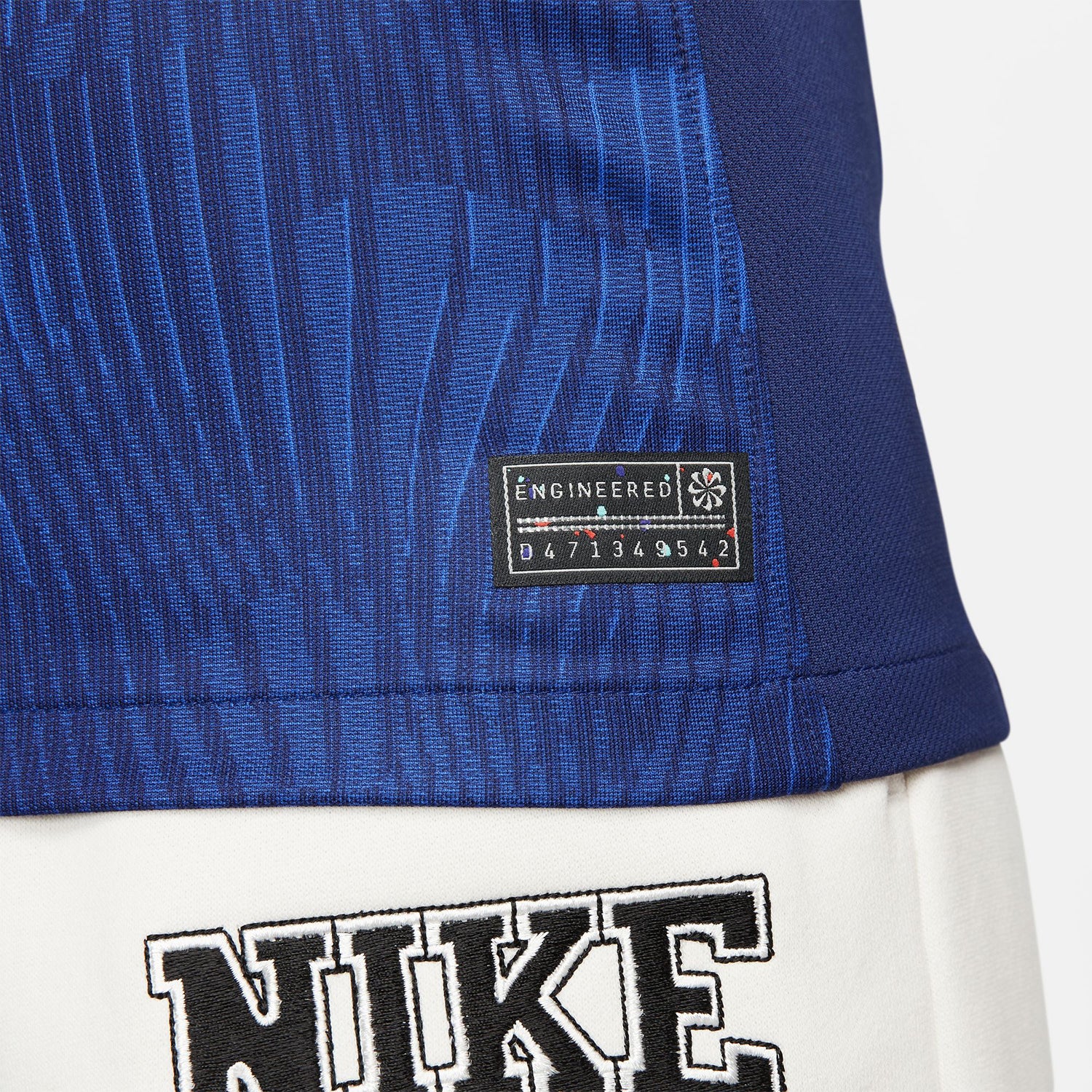 Women's Nike USMNT Away Stadium Jersey - Engineered Tag View