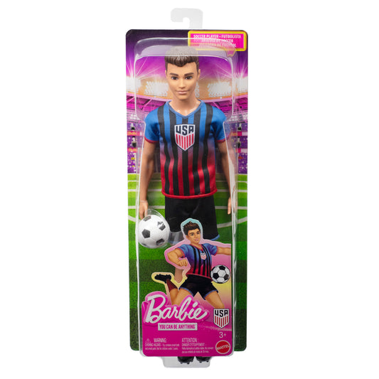 U.S. Soccer Ken Fashion Doll