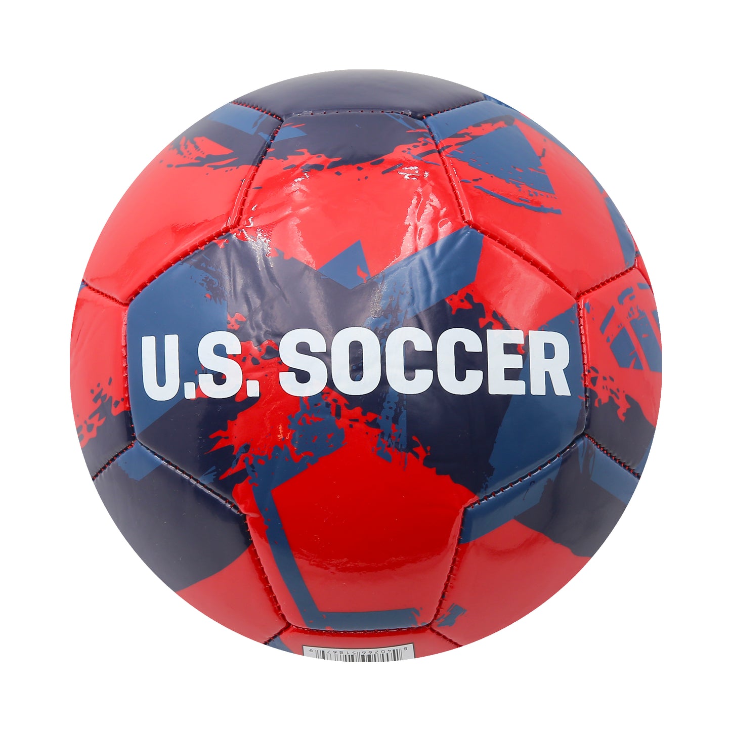 U.S. Soccer Brush Soccer Ball - Size 5