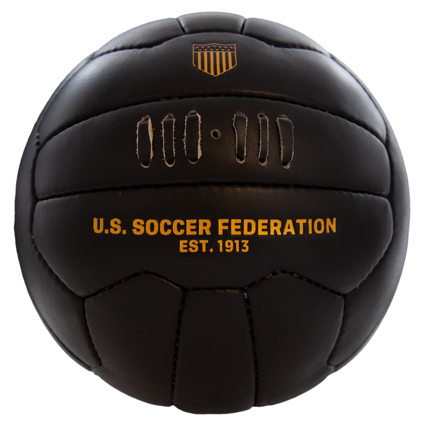 USSF Leather Retro Ball - Size 5