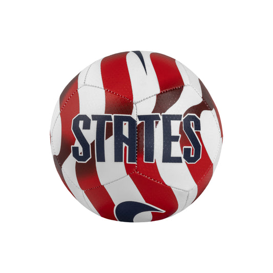 Nike U.S. Soccer Academy Stripes Ball Size 1