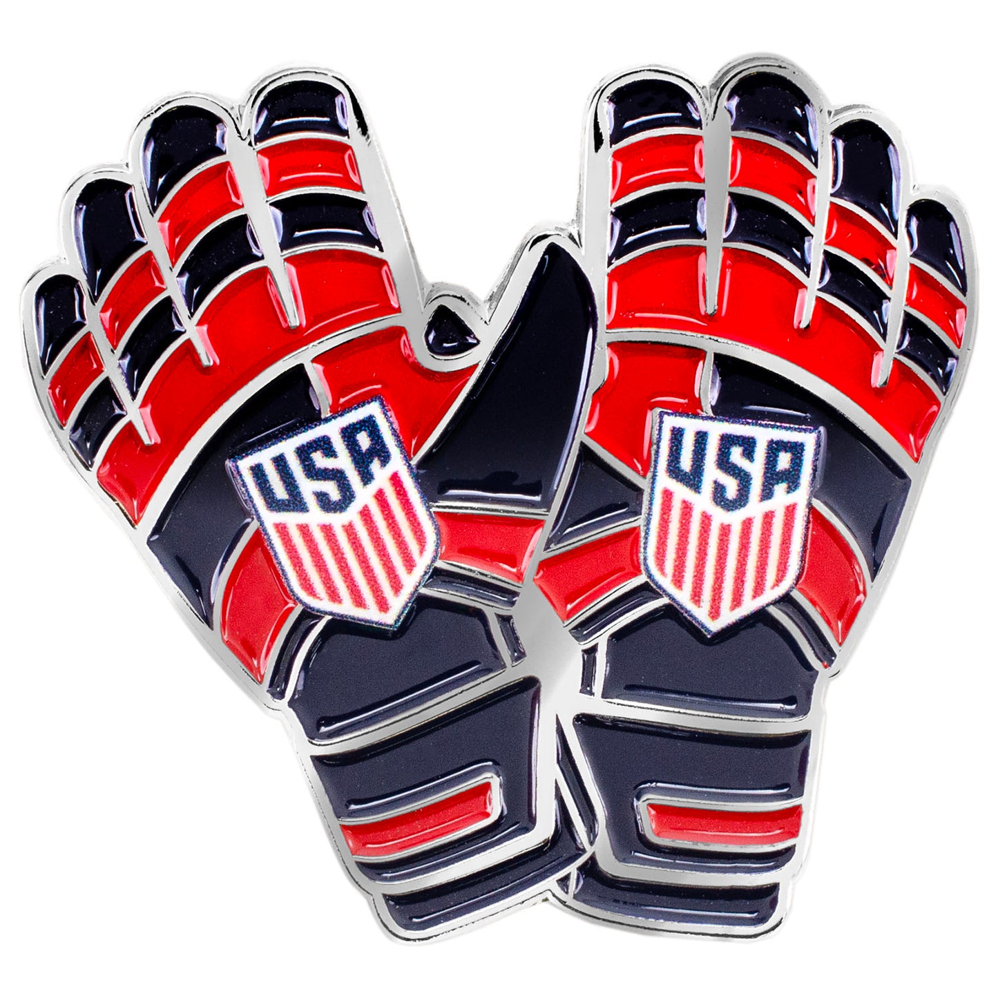 Wincraft USMNT Goalie Gloves Hatpin