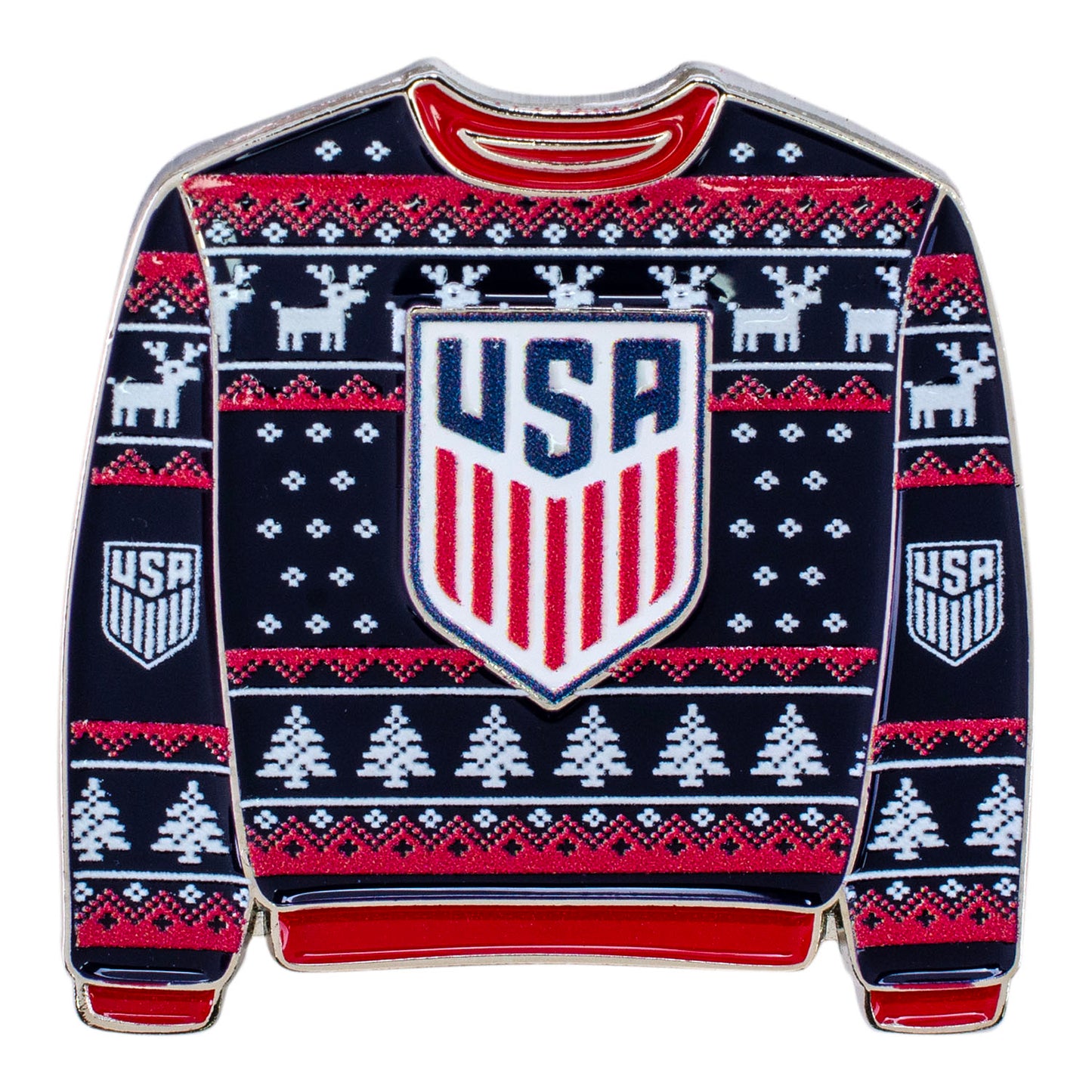 Wincraft USMNT Holiday Sweater Hatpin
