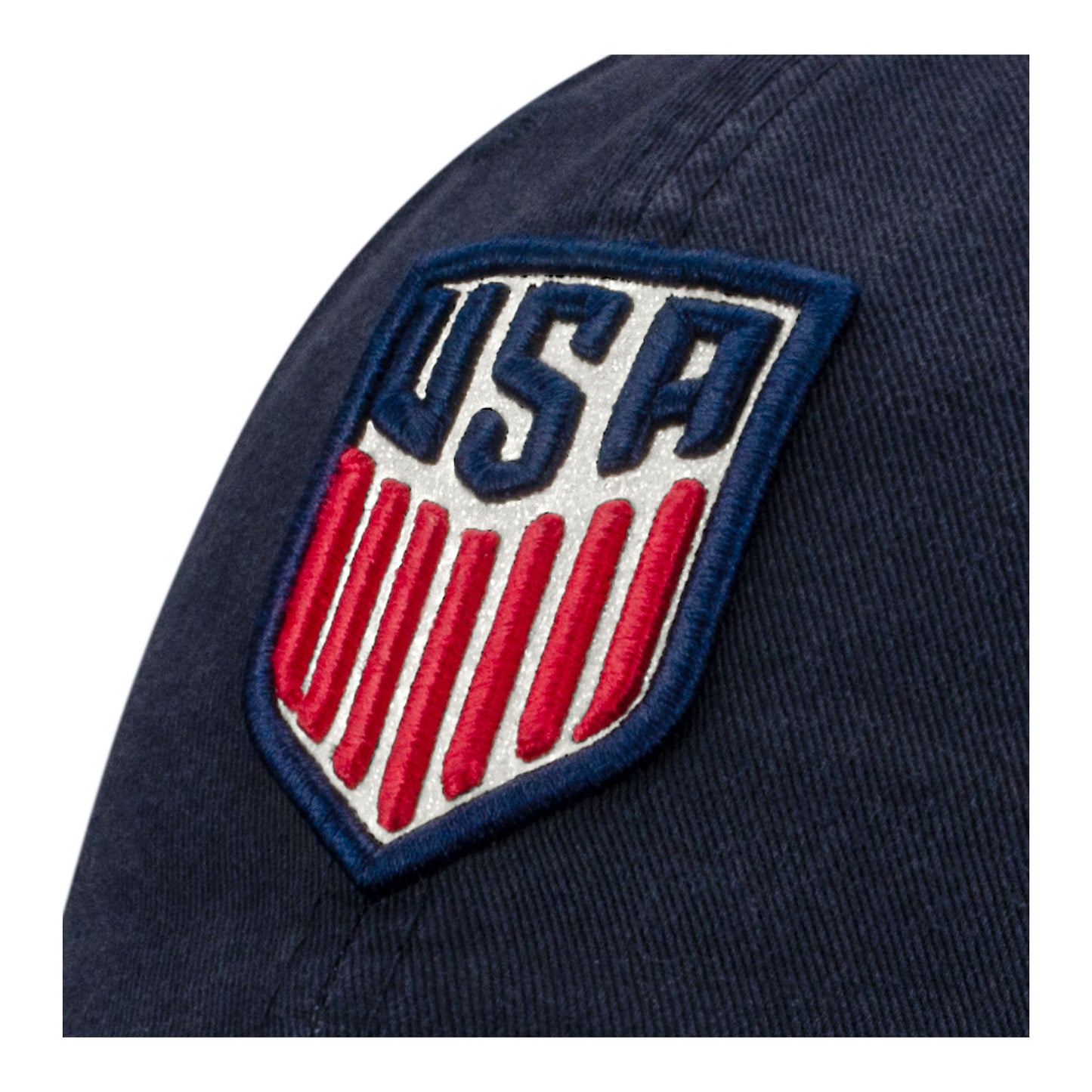 Women's New Era USMNT Glitter Crest Navy Hat
