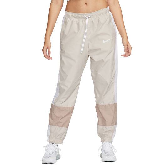 Women's Nike USA Trifecta Mid-Rise Stone Jogger - Front View