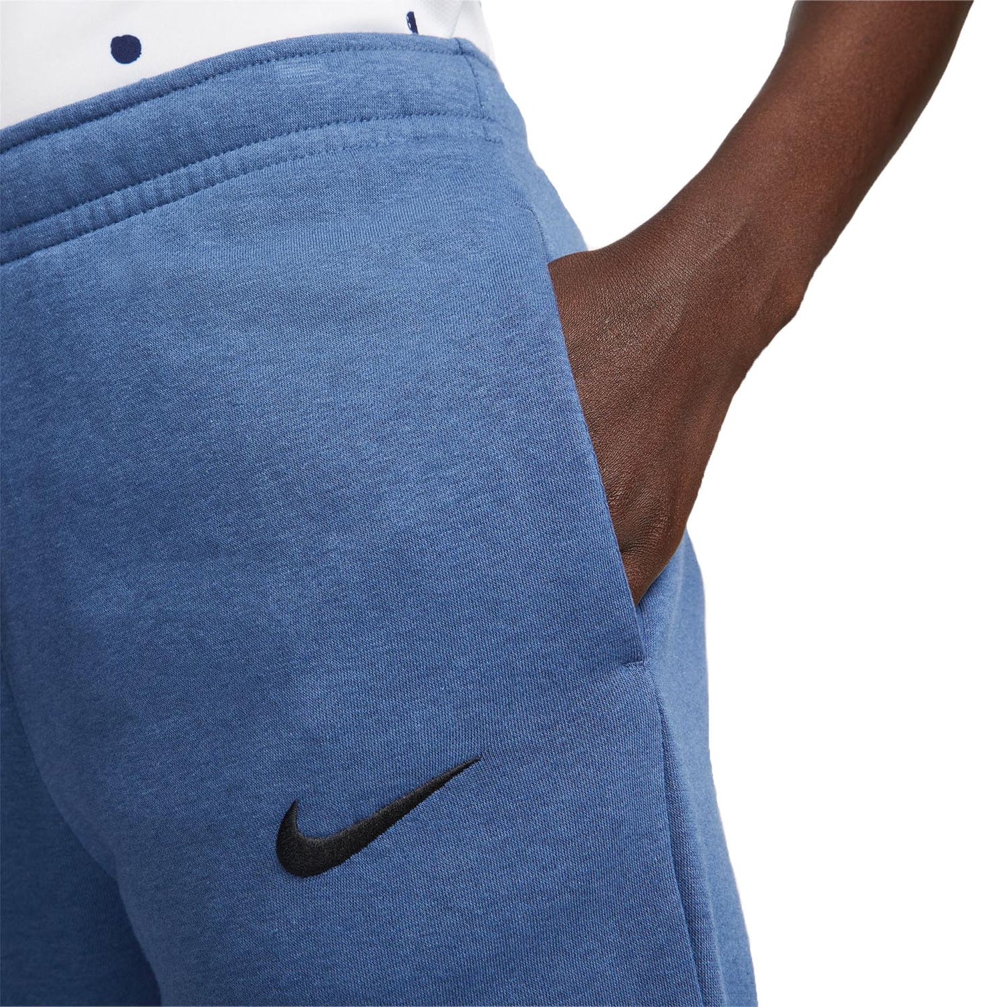 Women's Nike USMNT 2023 Travel Blue Pants - Pocket View