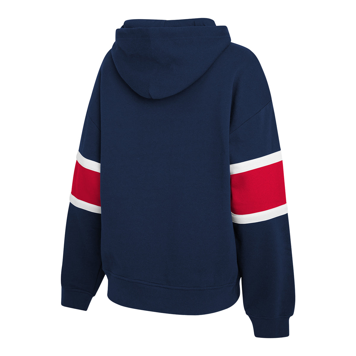 Women's Wear by Erin Andres Pull Over Hooded USA Sweatshirt
