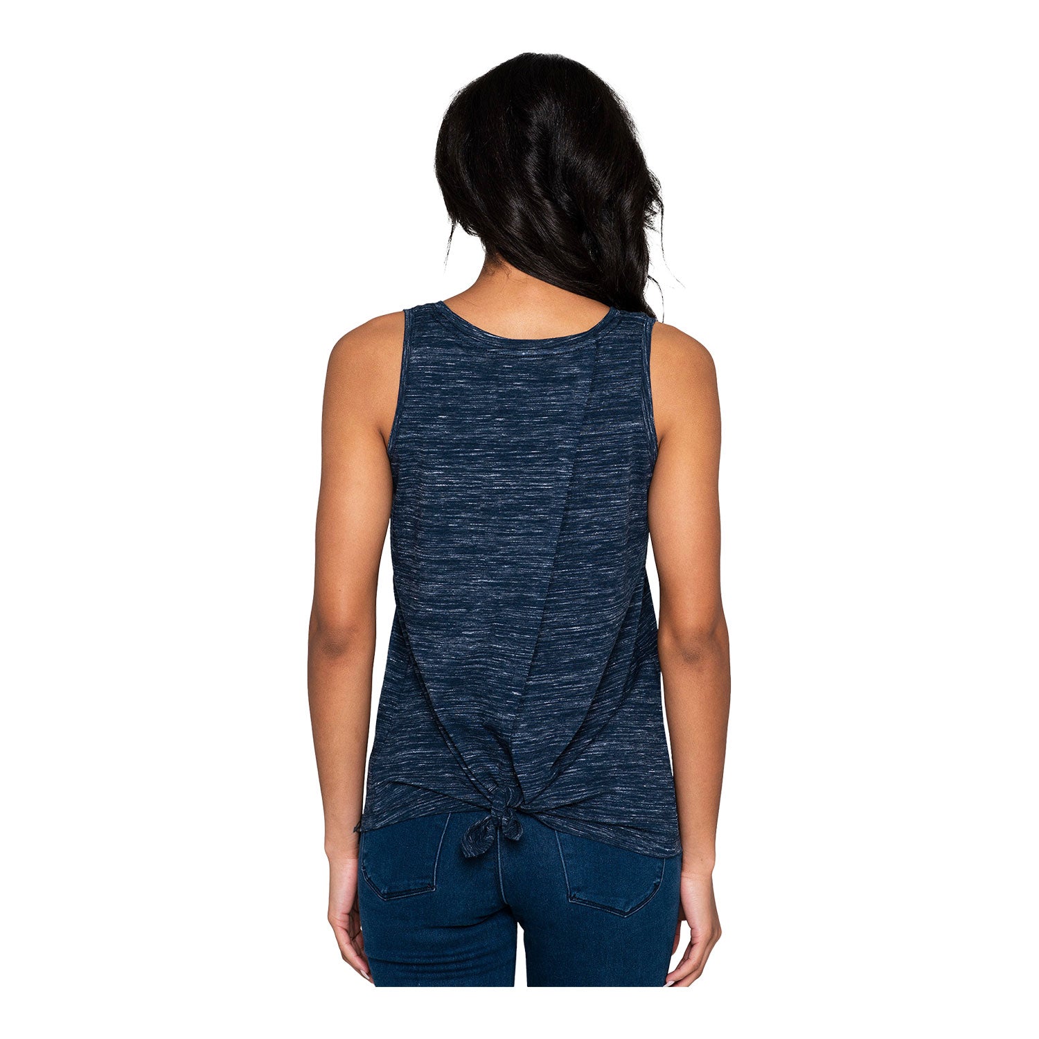 Women's New Era USMNT Space Dye Tank Top - Back View