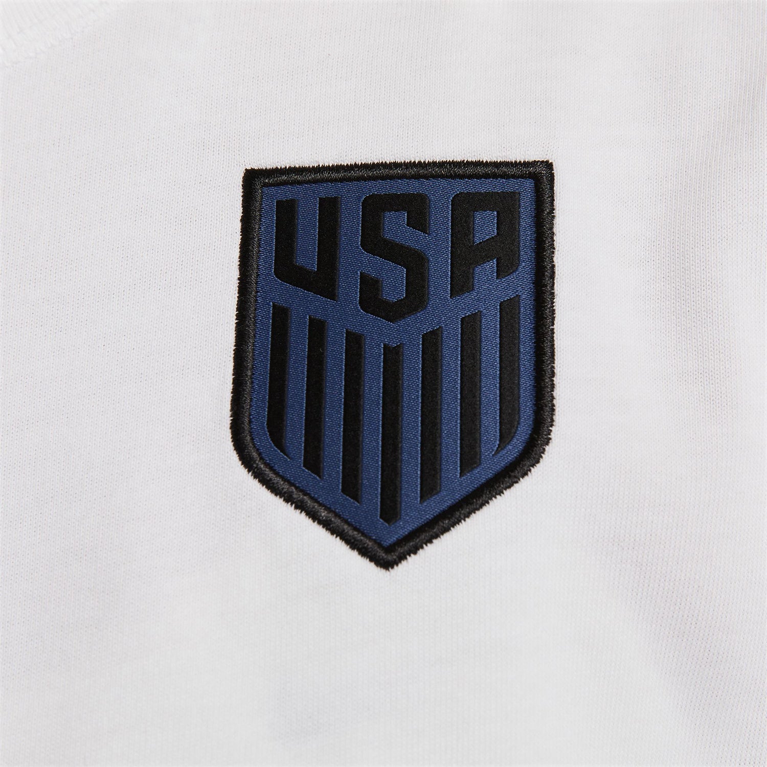 Women's Nike USMNT 2023 Travel White Tee - Crest View