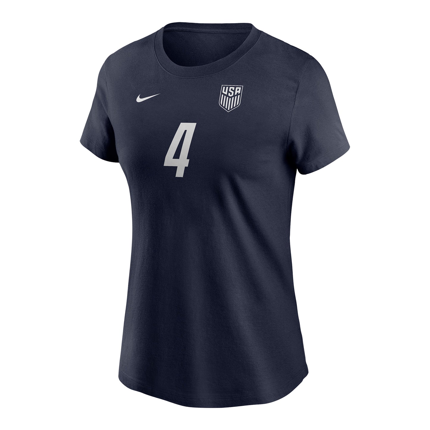 Women's Nike USMNT Tyler Adams Name & Number T-Shirt