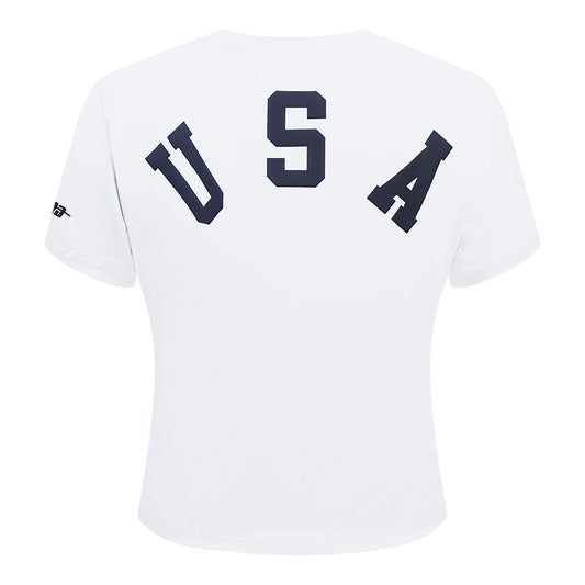 Women's Pro Standard USMNT Wingspan White T-Shirt