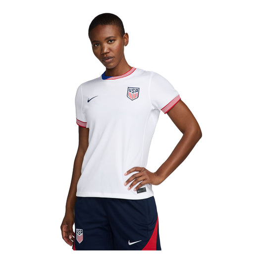 Women's Nike USMNT 2024 American Classic Home Stadium Jersey - Front View