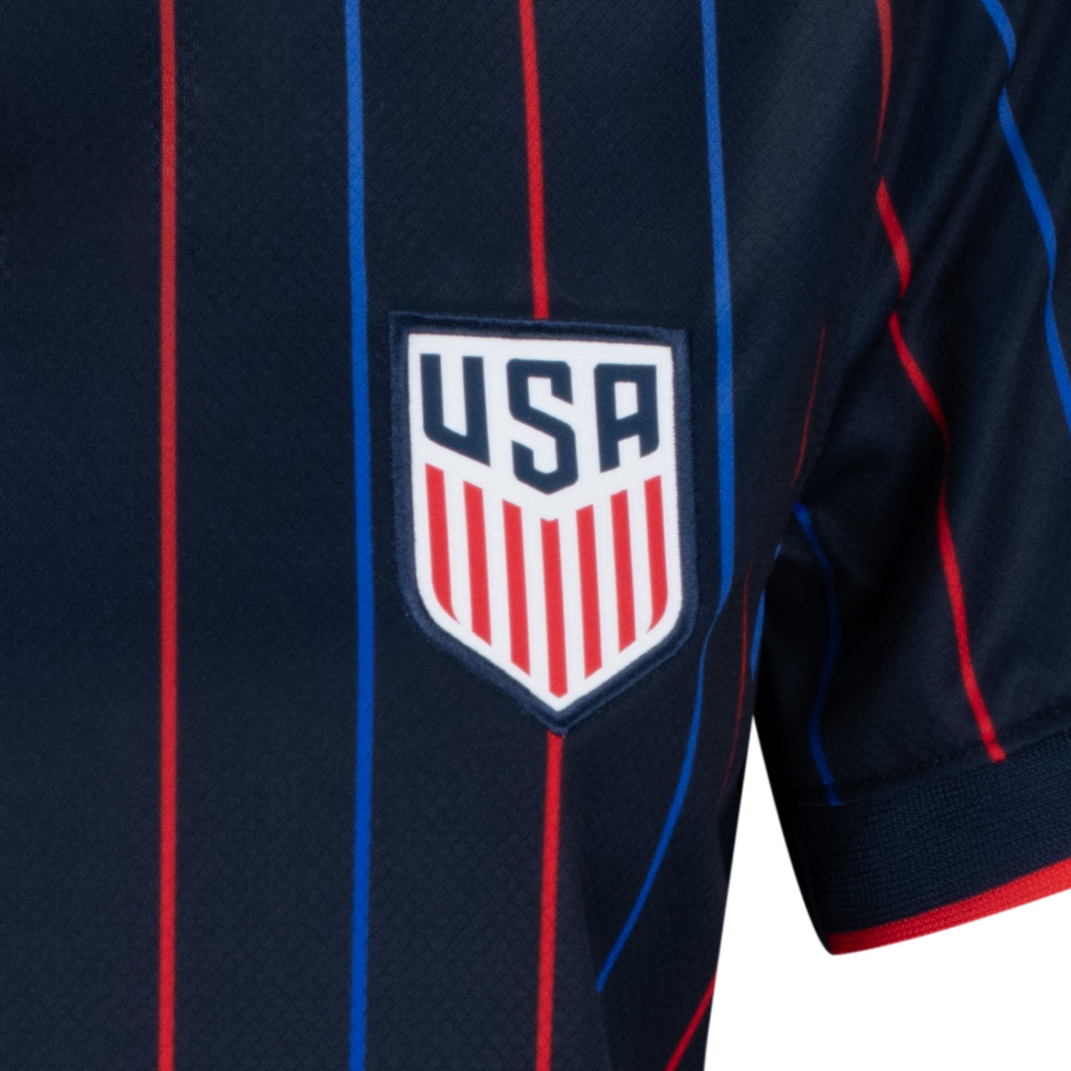 Women's Nike USMNT 2025 Pride Personalized Heartbeat Away Stadium Jersey