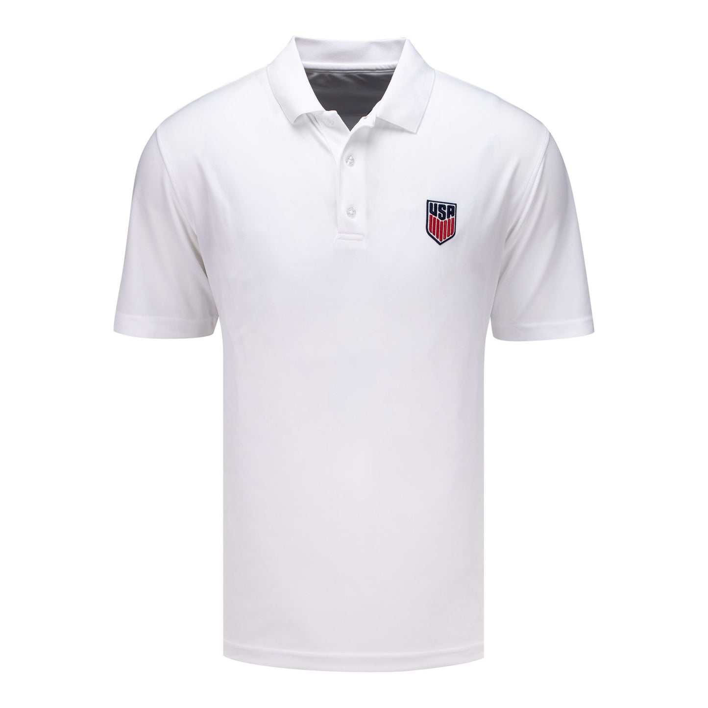 Men's Levelwear USMNT Omaha White Polo