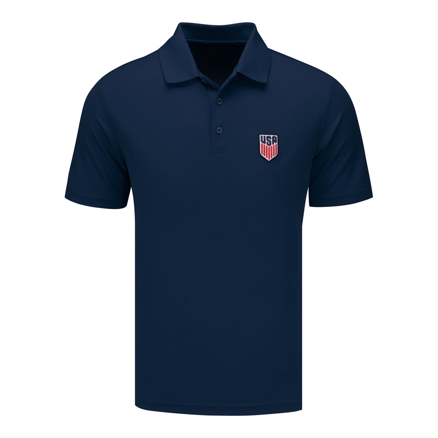 Men's Levelwear USMNT Omaha Navy Polo