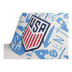 Adult USA Icon Blue Hat - Logo View