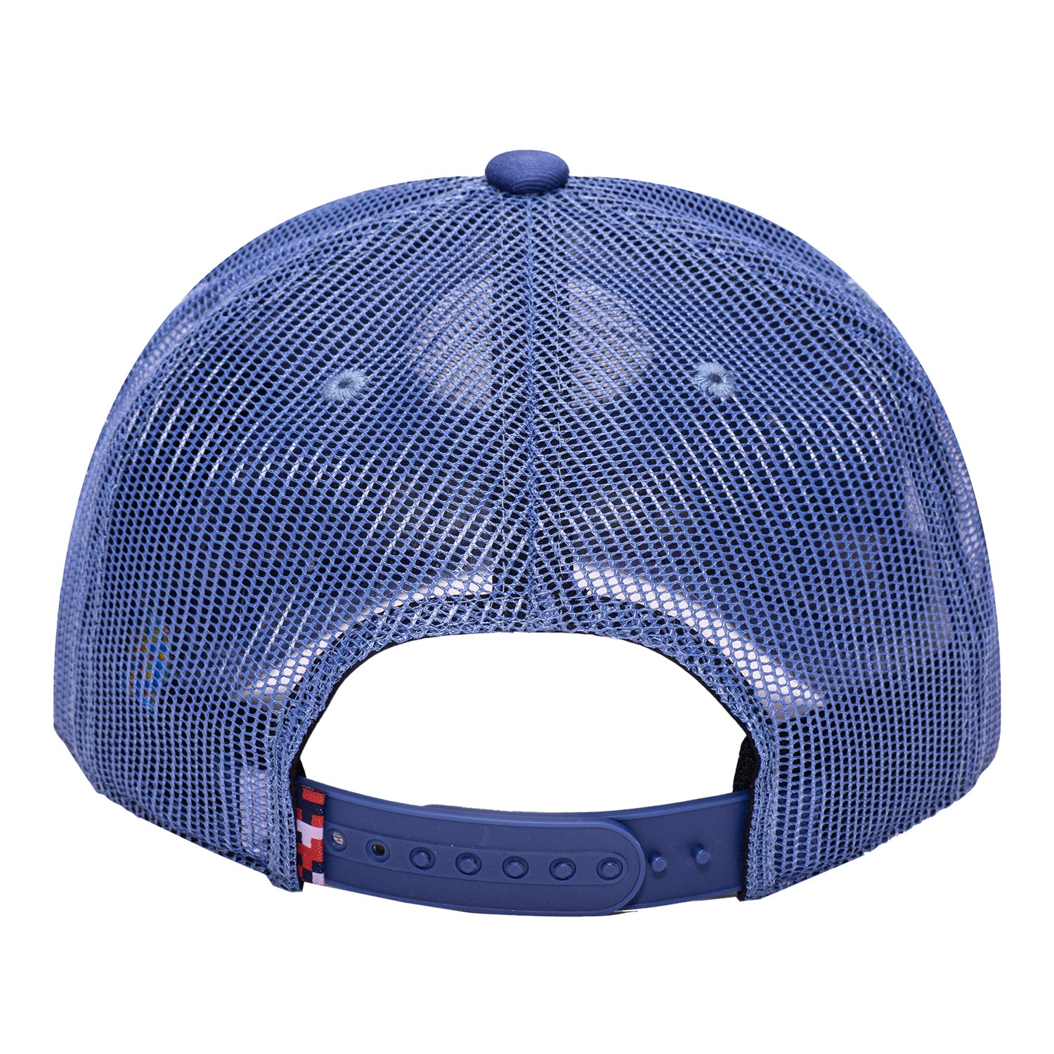 Adult Fan Ink USMNT Solar Navy Trucker Hat